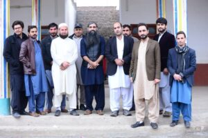 COME Team Promotes Health and Girls’ Education in Khyber District