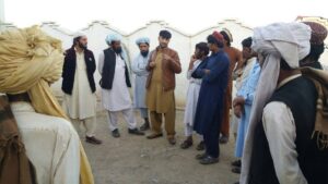 COME Team Session in Upper South Waziristan